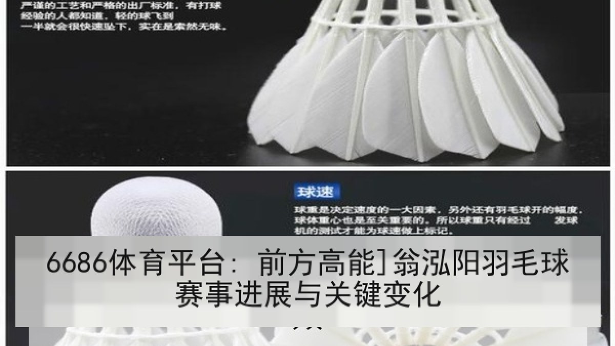 6686体育平台: 前方高能]翁泓阳羽毛球赛事进展与关键变化
